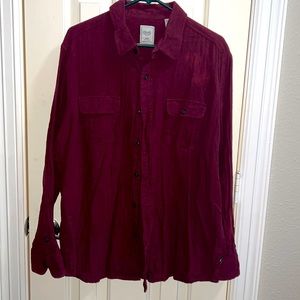 Chaps Button down shirt XL
